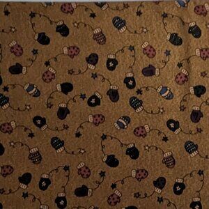 Aunt Mabel's Mittens Fabric by the Buggy Barn - 1 Yard
